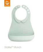 Munch - Bib Soft Mint Bib Soft Mint